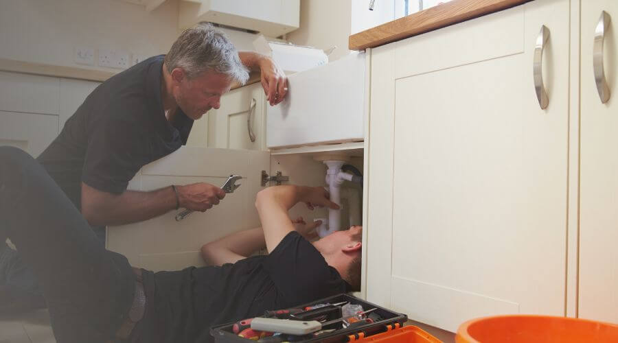 Professional burst pipe repair services in Winneconne, WI
